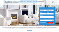 Desktop Screenshot of nieruchomoscijedynak.pl